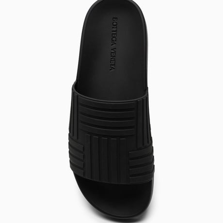 新品 bottega veneta black sandals 44