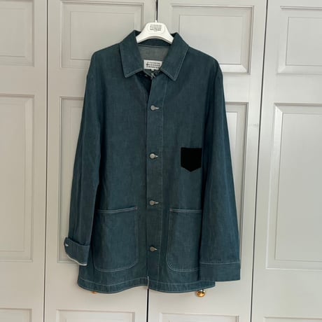 maison margiela 2021aw coveralls coat