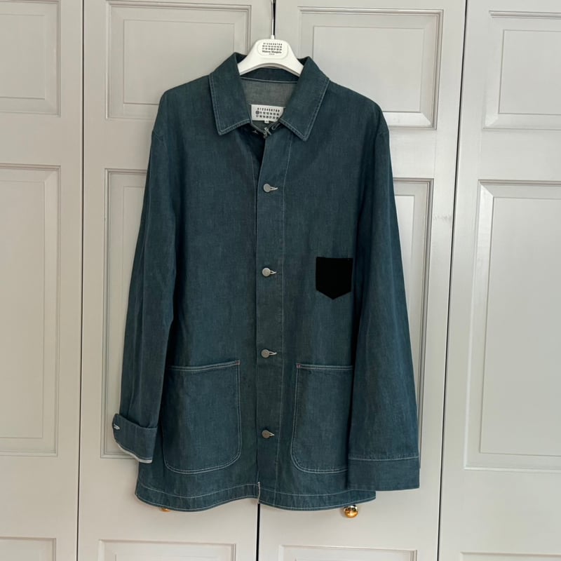 maison margiela 2021aw coveralls coat | requality
