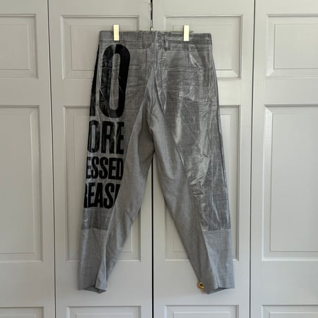 新品 doublet wide pants