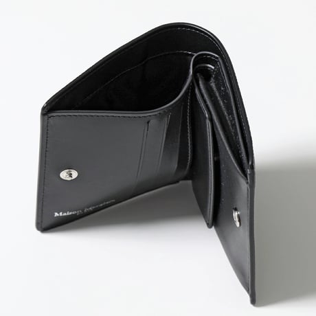 【国内正規】新品 maison margiela leather wallet black