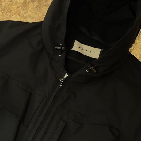 2020SS marni nylon mountain jacket