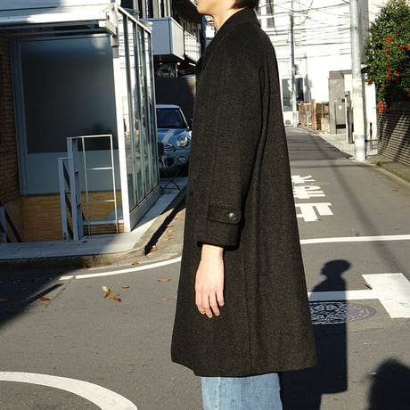vintage wool coat