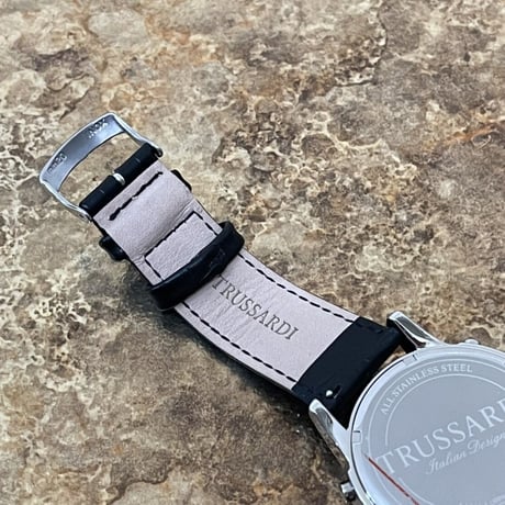 新品 trussardi 2021ss dress watch