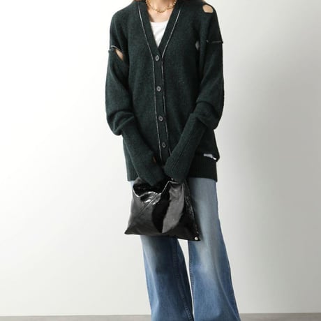 新品 mm6 maison margiela cardigan