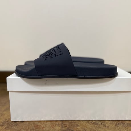 新品 2020ss maison margiela calendar logo sandal 40