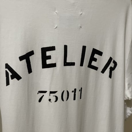 maison margiela 2018ss atelier t shirt