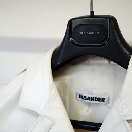 jilsander leather jacket