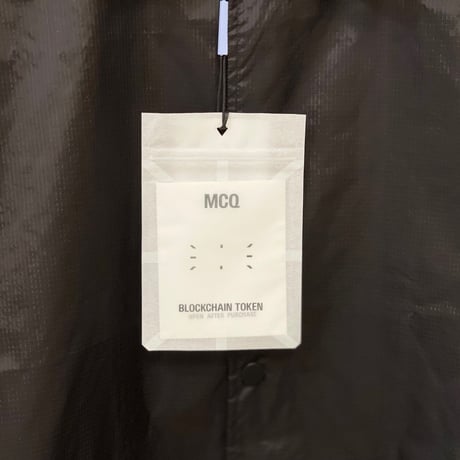 新品 mcq alexander mcqueen 2020ss blouson S