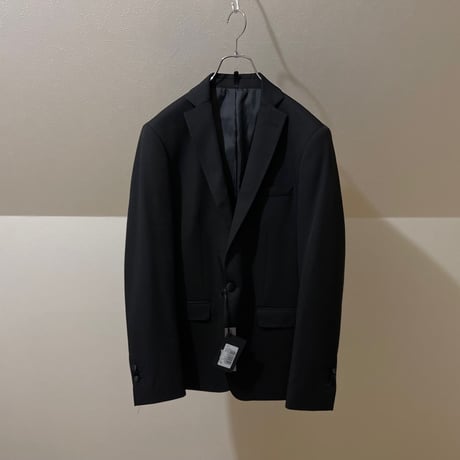 新品 made in Italy set up suit black 48
