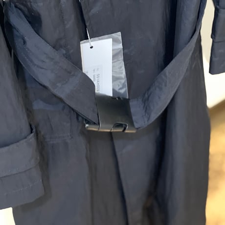 新品 maison margiela 2019ss trench coat black 40