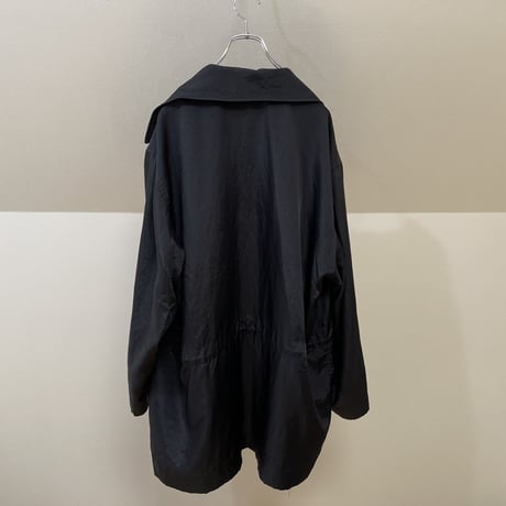 issey miyake over size nylon coat