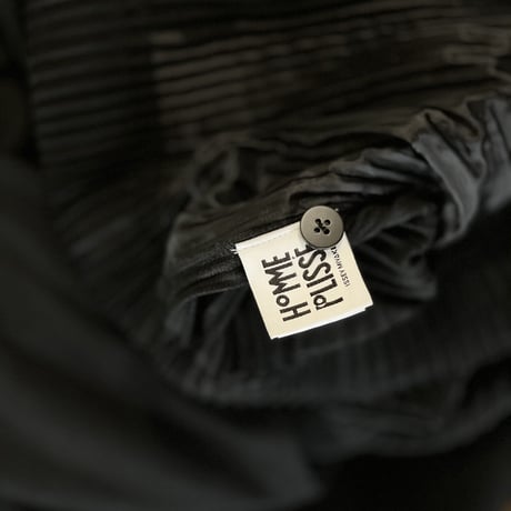homme plisse issey miyake pants black size 2