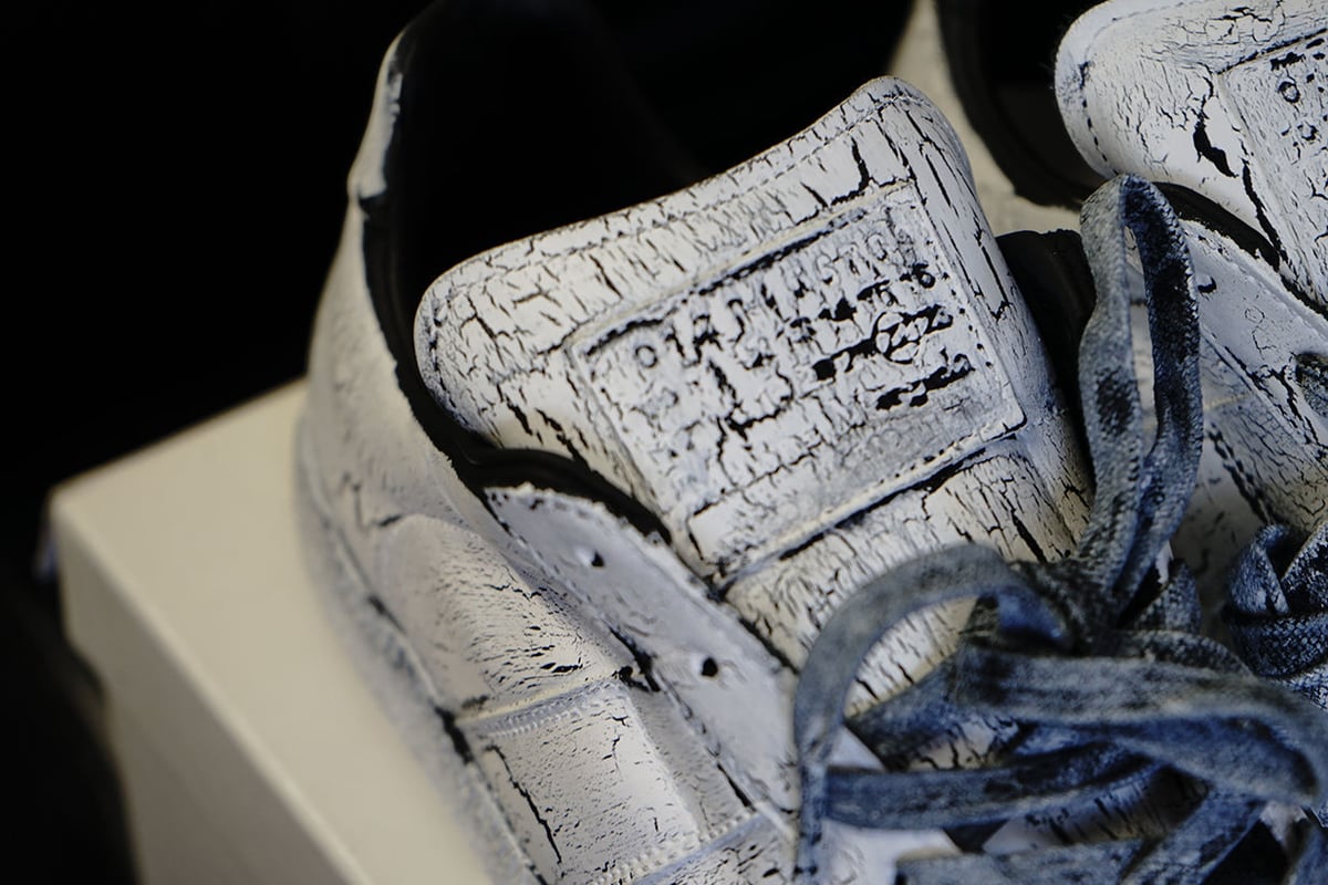 未使用 maison margiela 