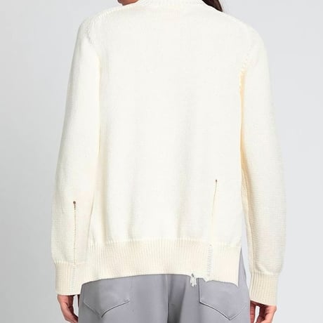 新品 maison margiela destroy knit S