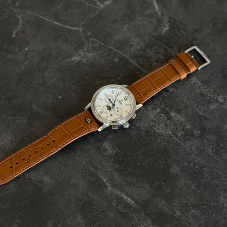 新品 lobor mechanical watch brown
