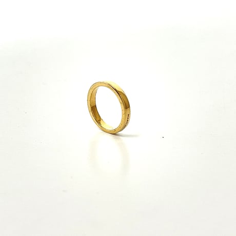 新品 2020ss marc jacobs 1st line ring gold 12号"slim"
