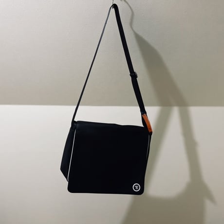 新品 trussardi 2021ss fake leather shoulder bag