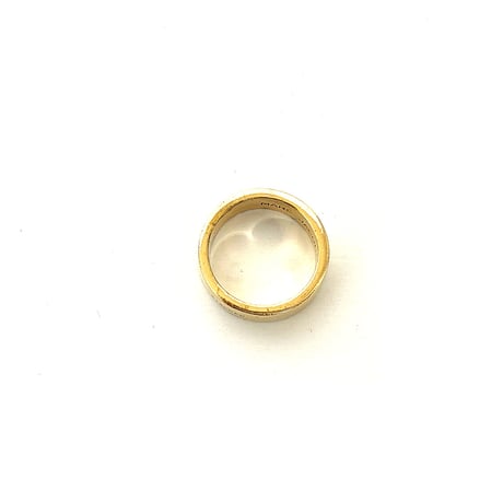 新品 2020ss marc jacobs 1st line ring gold 12号