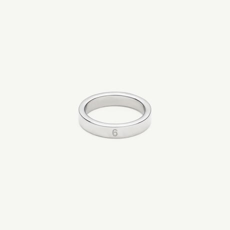 新品 mm6 2023ss logo ring 13号