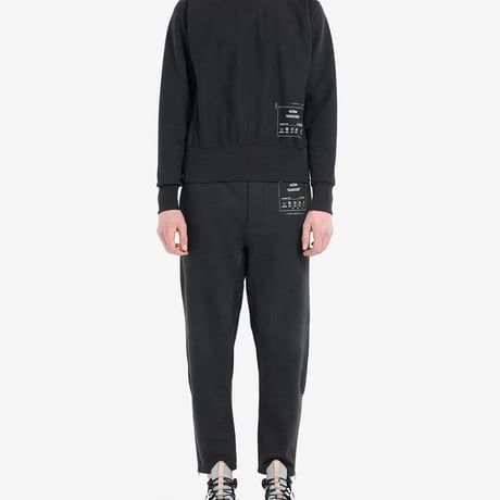 新品 maison margiela 1CON logo sweat