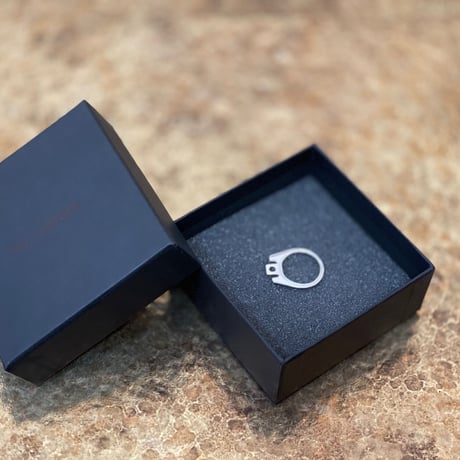 新品 rafsimons 2019ss silver ring 20号