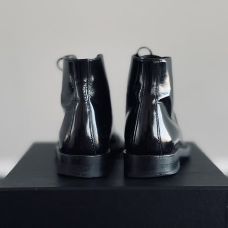 saint laurent paris leather boots