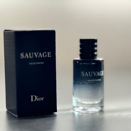 新品 dior sauvage