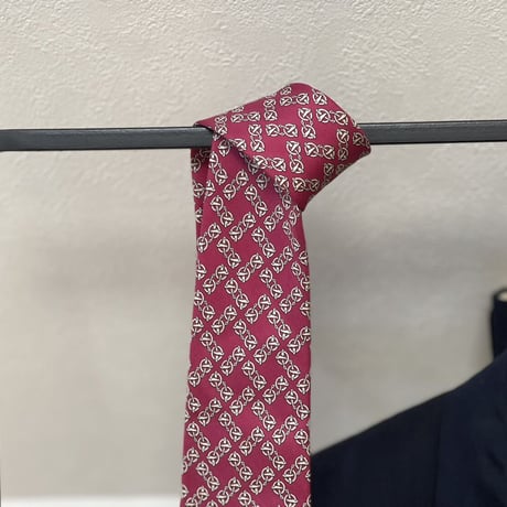setup suit + hermes necktie #16