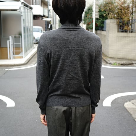 Ermenegildo Zegna harf zip knit