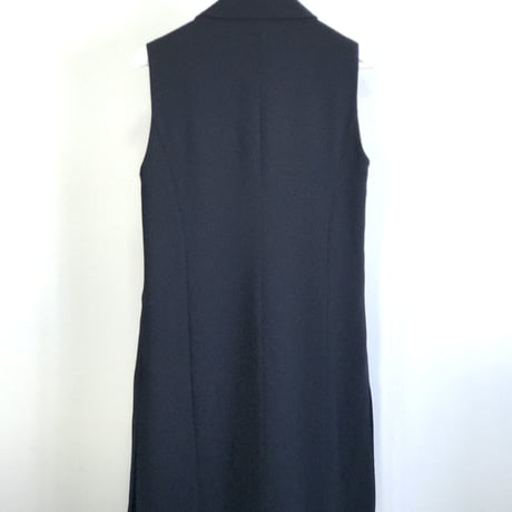 jsdesign sleeveless coat