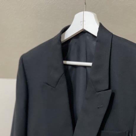 setup suit + hermes necktie #3
