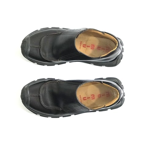 miumiu leather shose