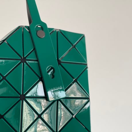 isseymiyake baobao bag green