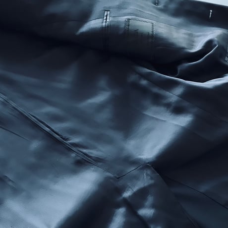 prada black set up suit 46