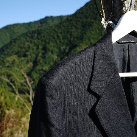 CELINE HOMME cashmere tailored jacket