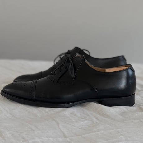 yves santi laurent rive gauche leather shoes