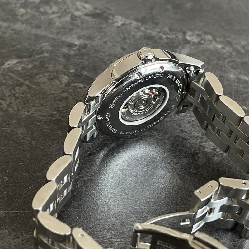 hamilton jazzmaster viewmatic auto | requality