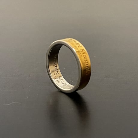 新品 maison margiela reverse ring 19号