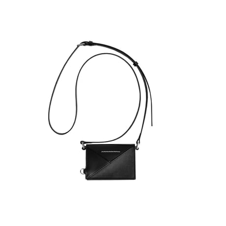 新品 mm6 maison margiela 2024 leather shoulder bag
