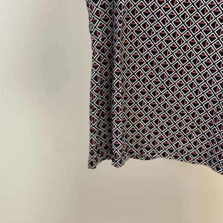 maison margiela "総柄" micro check tops