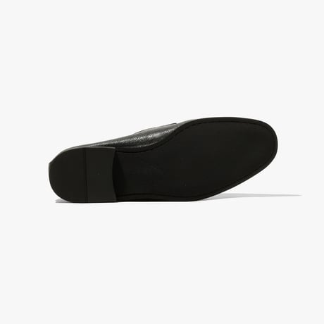 新品 needles 2023ss leather tassel loafer black