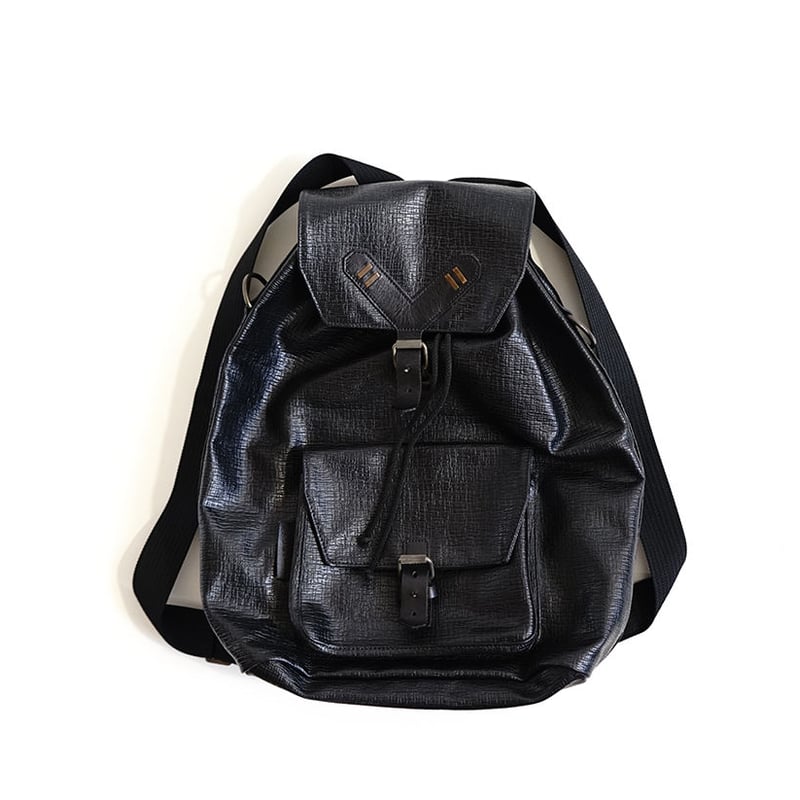 Jean Paul Gaultier leather backpack