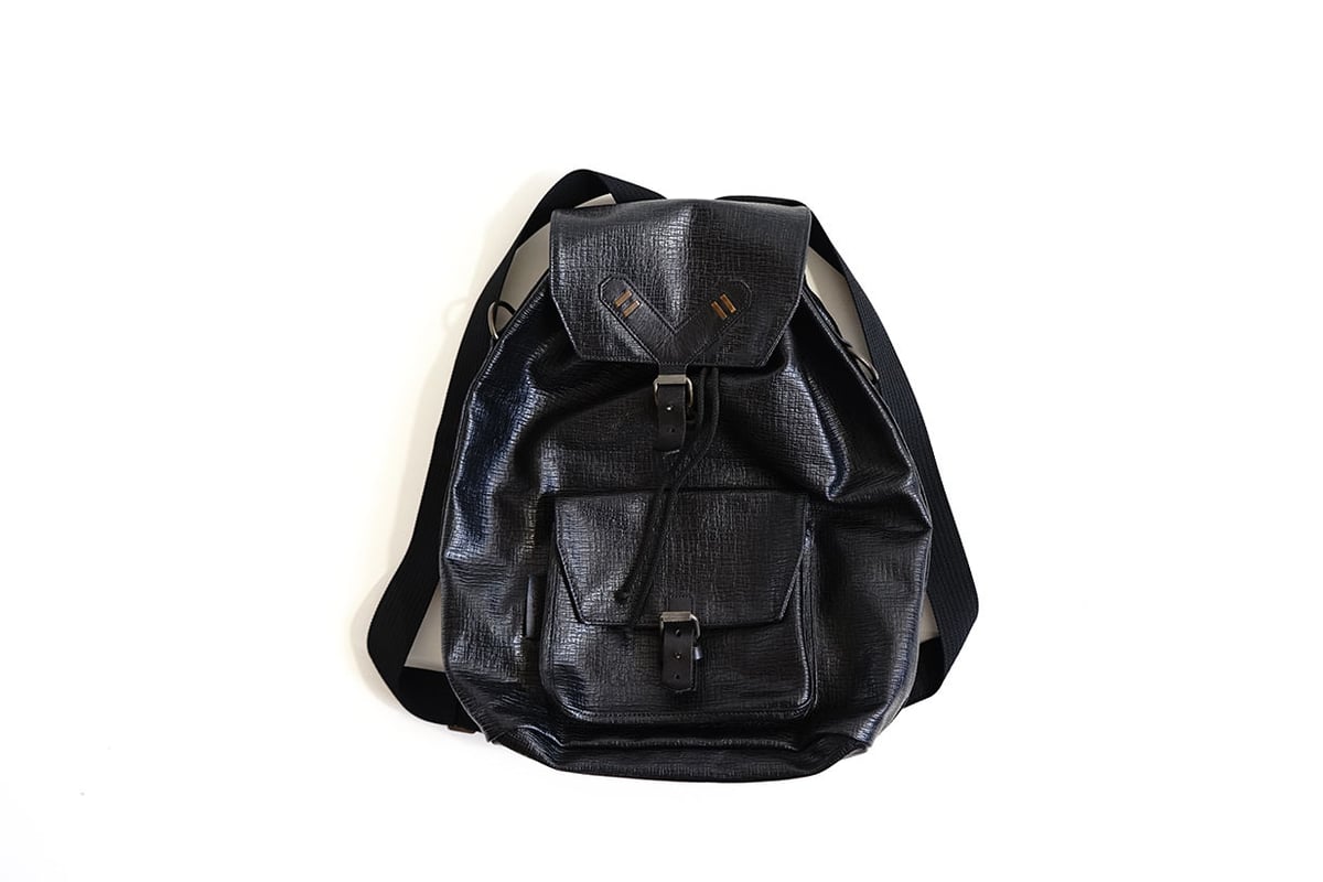バッグ 90s Jean Paul Gaultier leather backpack jean paul gaultier pvc leather backpack | requa