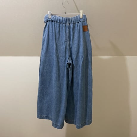 新品 loewe wide denim pants 36