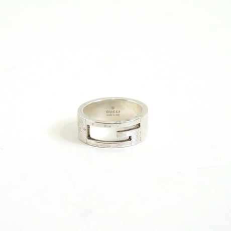 gucci silver 925 ring 9号