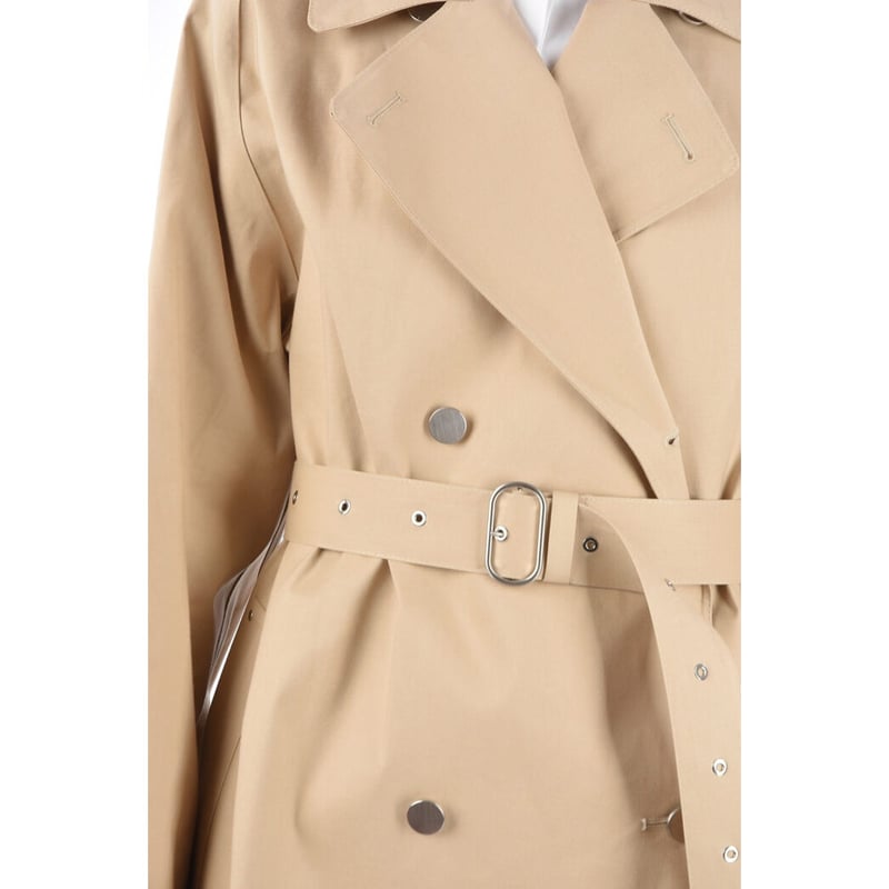 jilsander × mackintosh double trench coat XS |