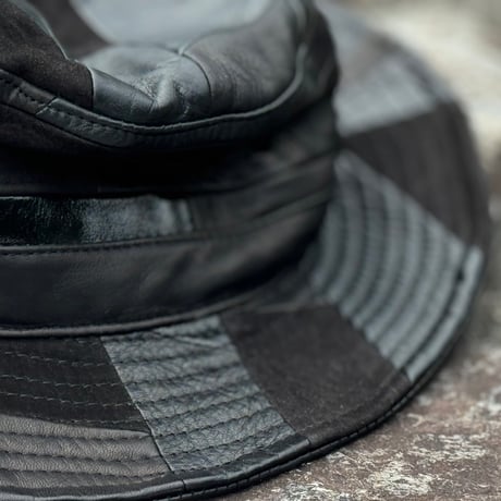 kijima takayuki leather hat