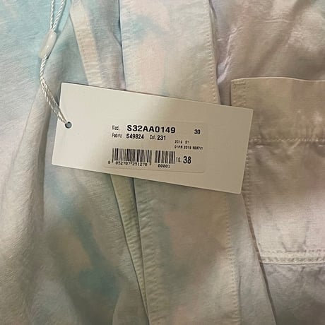 新品 mm6 maison margiela 2019ss coat 38
