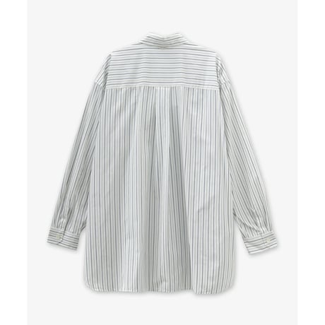 新品 our legacy oversize stripe shirt